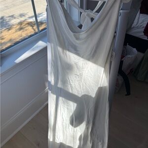 Altar'd State White Maxi Dress